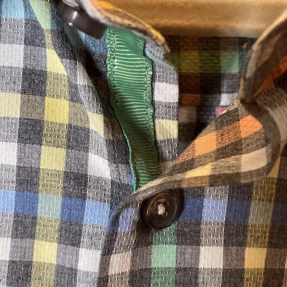 NWOT Jon Randall Rainbow Sports shirt XL - Picture 5 of 7